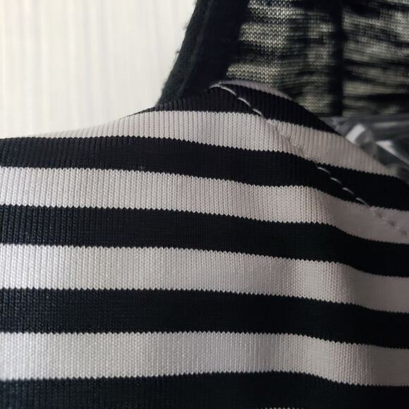 Tail Purdue University sparkly jeweled logo burnout overlay sleeveless top sz XL - Picture 5 of 8